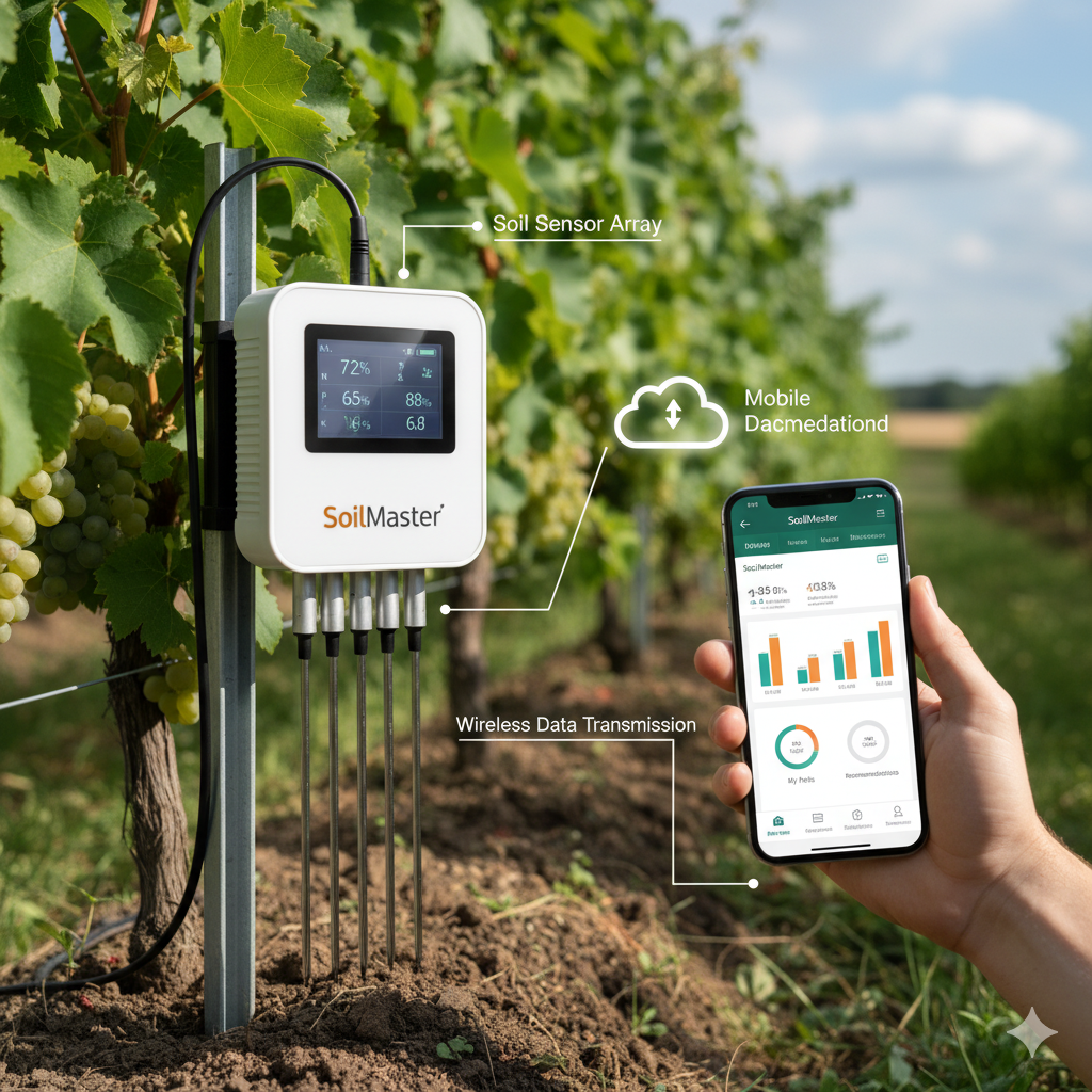 SoilMaster AI Device